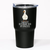 Duck Easily Distracted By Ducks Tumbler