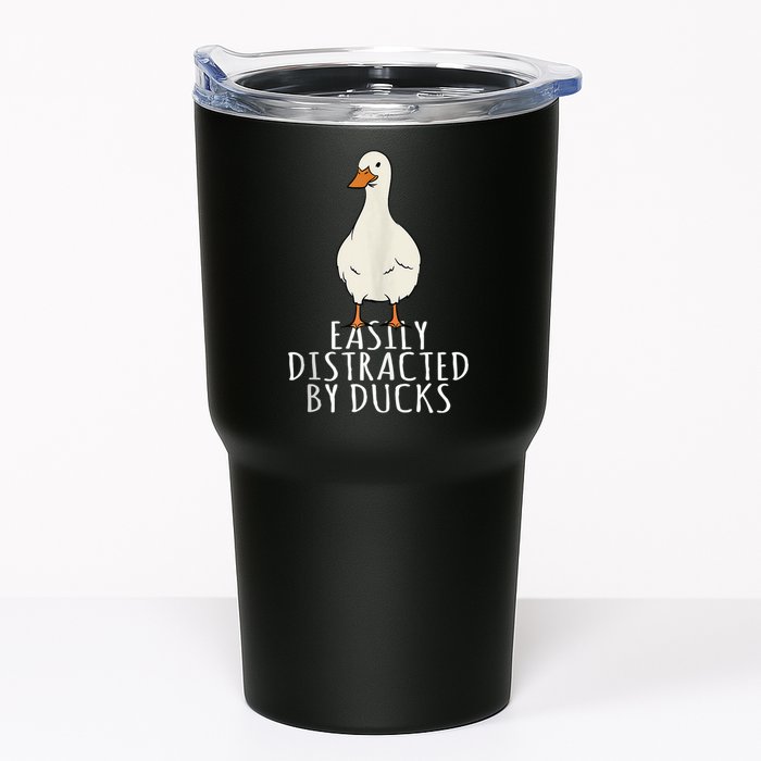Duck Easily Distracted By Ducks Tumbler