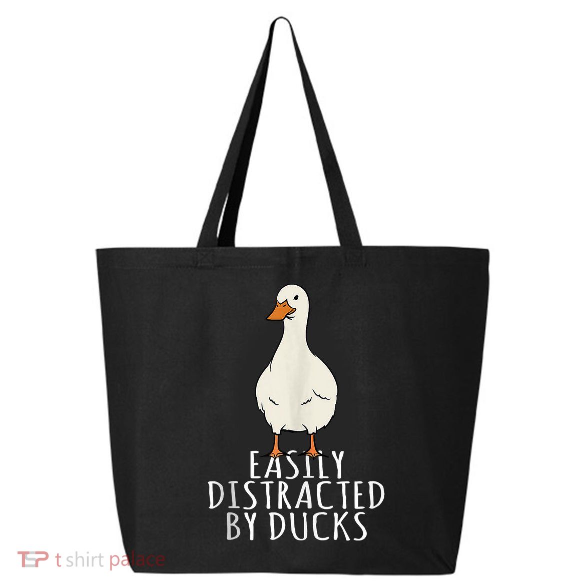 Duck Easily Distracted By Ducks 25L Jumbo Tote