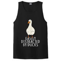 Duck Easily Distracted By Ducks PosiCharge Competitor Tank