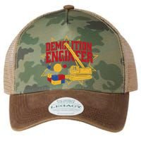 Demolition Engineer Legacy Tie Dye Trucker Hat