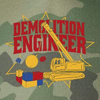 Demolition Engineer Legacy Tie Dye Trucker Hat