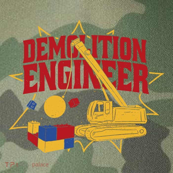 Demolition Engineer Legacy Tie Dye Trucker Hat