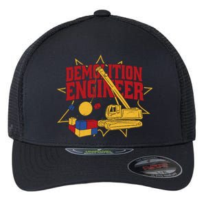 Demolition Engineer Flexfit Unipanel Trucker Cap