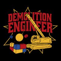 Demolition Engineer City Backpack