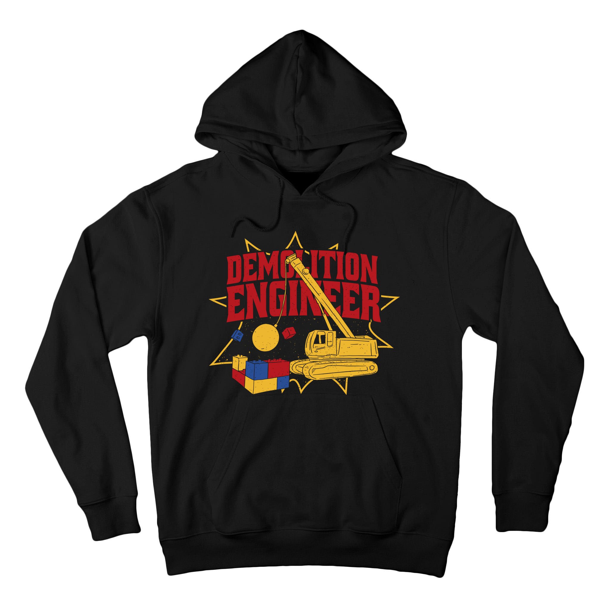 Demolition Engineer Tall Hoodie