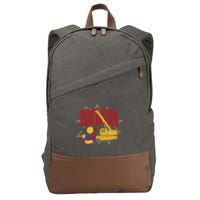Demolition Engineer Cotton Canvas Backpack