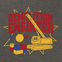 Demolition Engineer Cotton Canvas Backpack