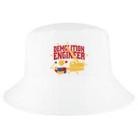 Demolition Engineer Cool Comfort Performance Bucket Hat