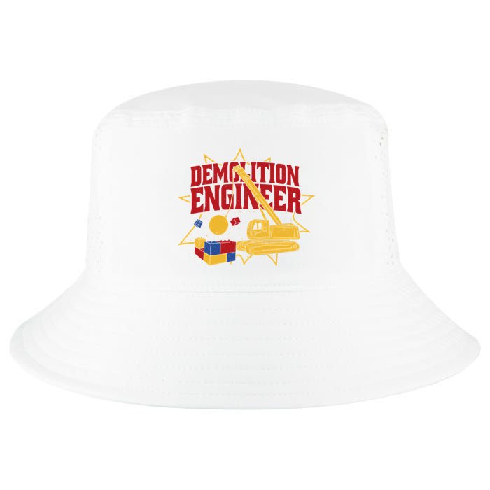 Demolition Engineer Cool Comfort Performance Bucket Hat