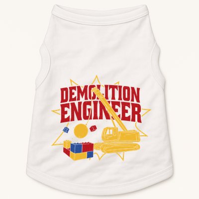 Demolition Engineer Doggie Tank