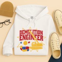 Demolition Engineer Hoodie