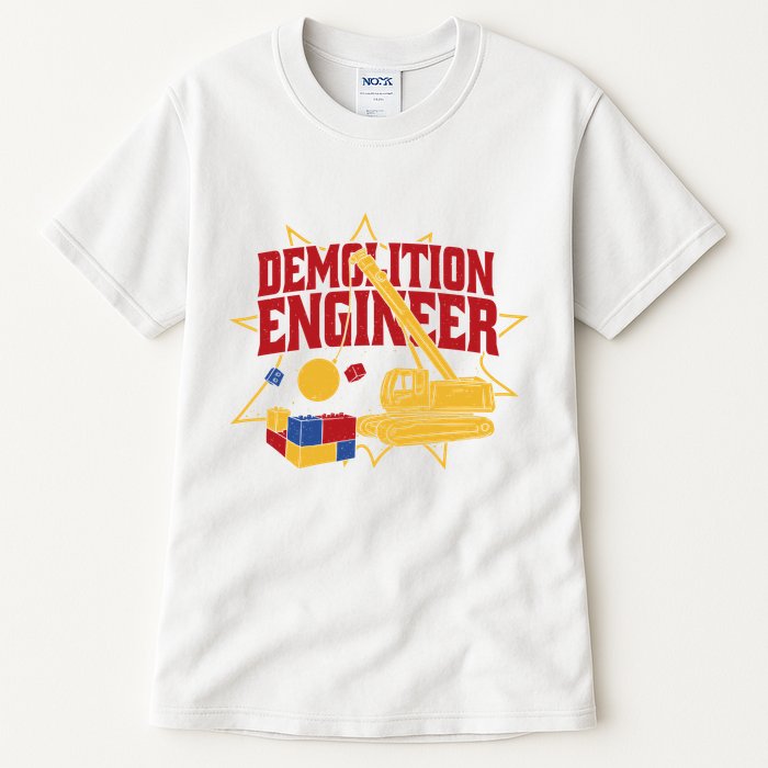 Demolition Engineer Tall T-Shirt