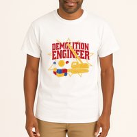 Demolition Engineer Tall T-Shirt