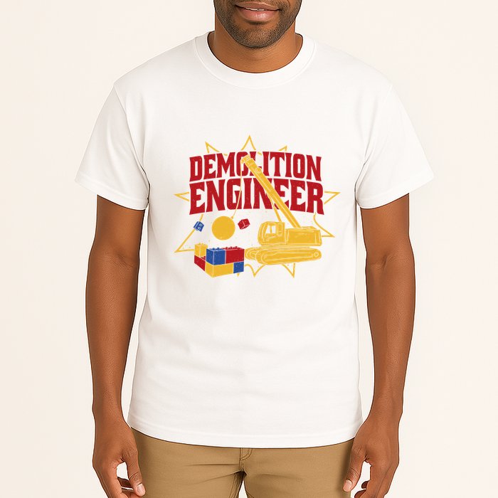 Demolition Engineer Tall T-Shirt