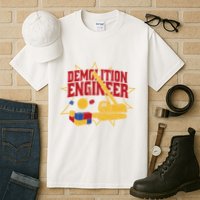 Demolition Engineer Tall T-Shirt