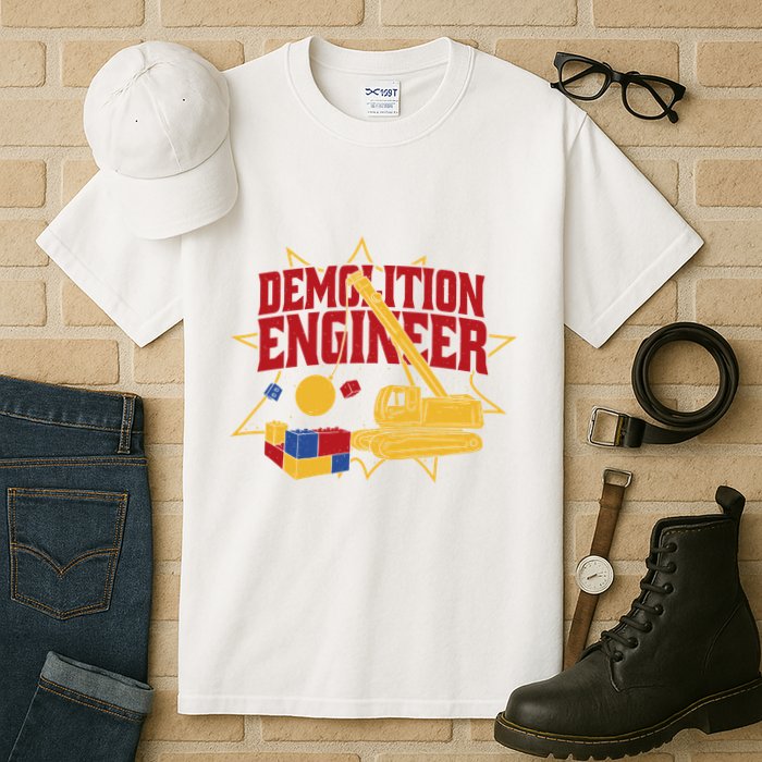 Demolition Engineer Tall T-Shirt