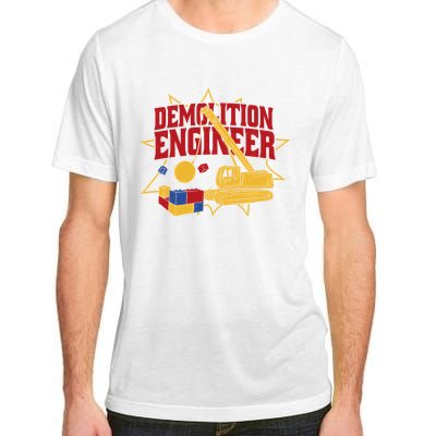 Demolition Engineer Adult ChromaSoft Performance T-Shirt