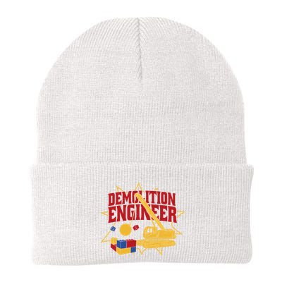 Demolition Engineer Knit Cap Winter Beanie