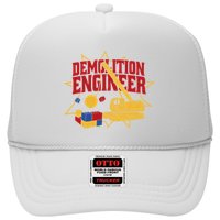 Demolition Engineer Trucker Hat
