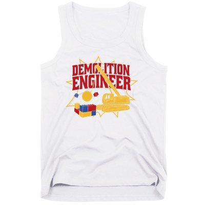 Demolition Engineer Tank Top