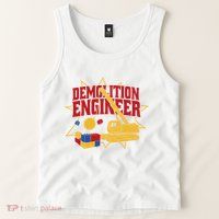 Demolition Engineer Tank Top
