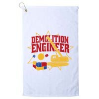 Demolition Engineer Golf Towel