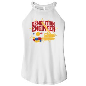 Demolition Engineer Women's Perfect Tri Rocker Tank