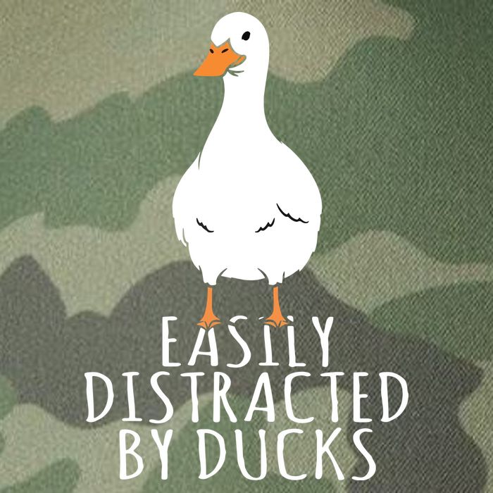 Duck Easily Distracted By Ducks Legacy Tie Dye Trucker Hat