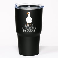 Duck Easily Distracted By Ducks Tumbler