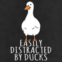 Duck Easily Distracted By Ducks Tumbler