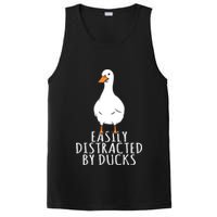 Duck Easily Distracted By Ducks PosiCharge Competitor Tank