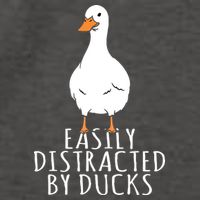 Duck Easily Distracted By Ducks Vector Backpack