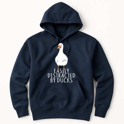 Duck Easily Distracted By Ducks Hoodie