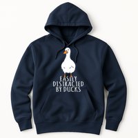 Duck Easily Distracted By Ducks Hoodie
