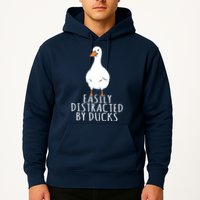 Duck Easily Distracted By Ducks Hoodie