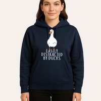 Duck Easily Distracted By Ducks Hoodie