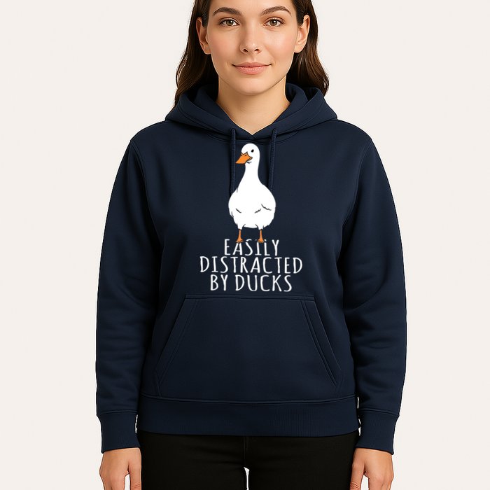 Duck Easily Distracted By Ducks Hoodie