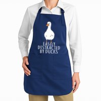 Duck Easily Distracted By Ducks Apron