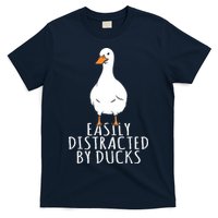 Duck Easily Distracted By Ducks T-Shirt