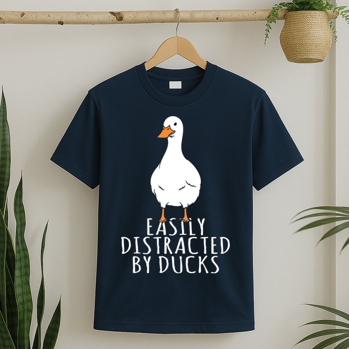 Duck Easily Distracted By Ducks T-Shirt