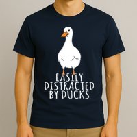 Duck Easily Distracted By Ducks T-Shirt
