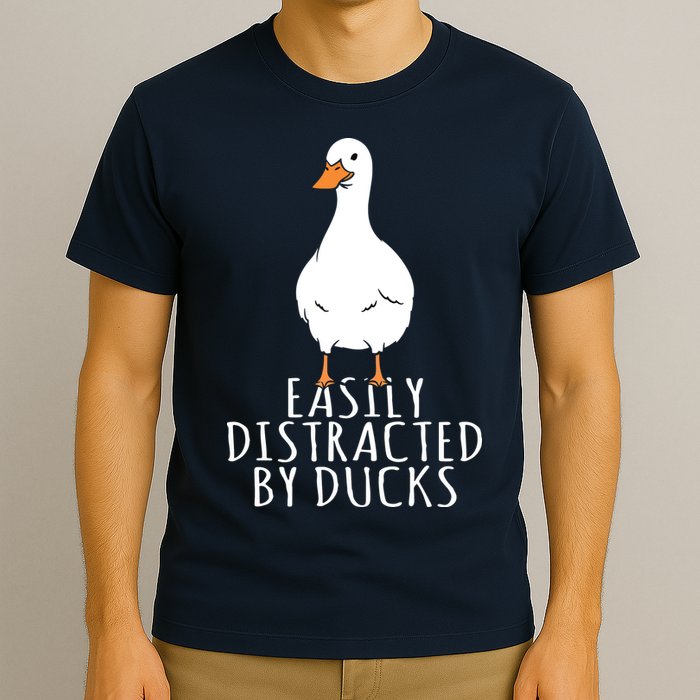 Duck Easily Distracted By Ducks T-Shirt
