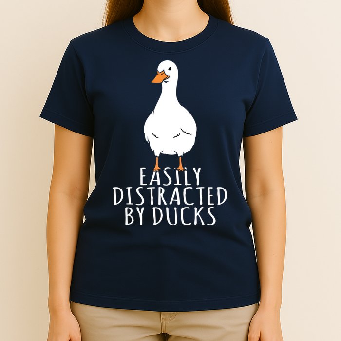 Duck Easily Distracted By Ducks T-Shirt
