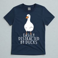 Duck Easily Distracted By Ducks T-Shirt