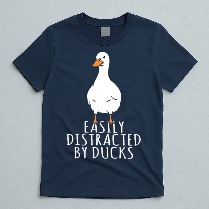 Duck Easily Distracted By Ducks T-Shirt