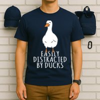 Duck Easily Distracted By Ducks T-Shirt