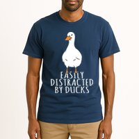 Duck Easily Distracted By Ducks Tall T-Shirt