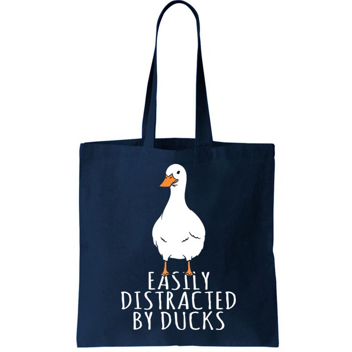 Duck Easily Distracted By Ducks Bag