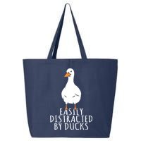 Duck Easily Distracted By Ducks 25L Jumbo Tote